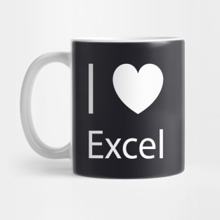 I Love Excel Mug